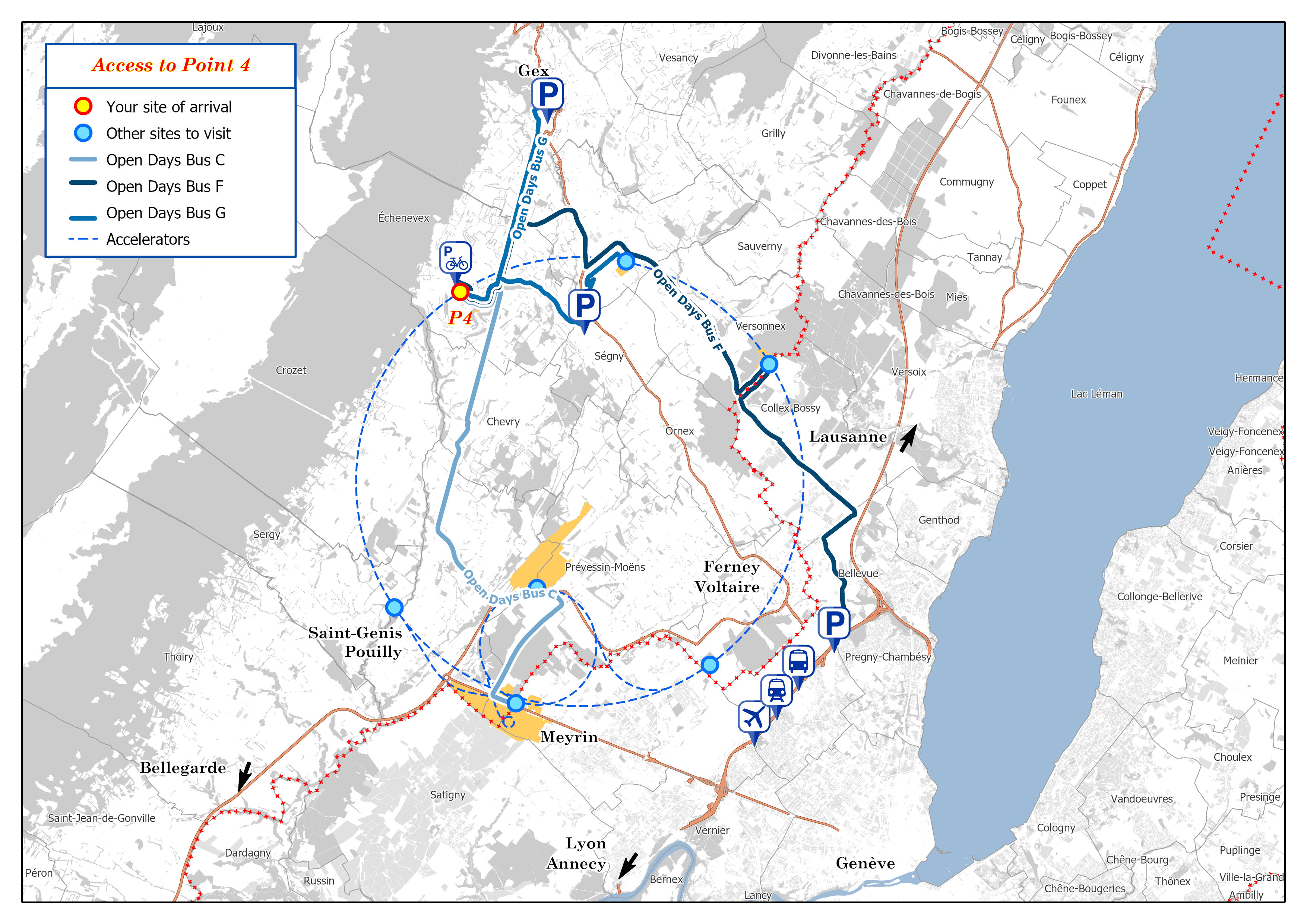 Map of Point 4