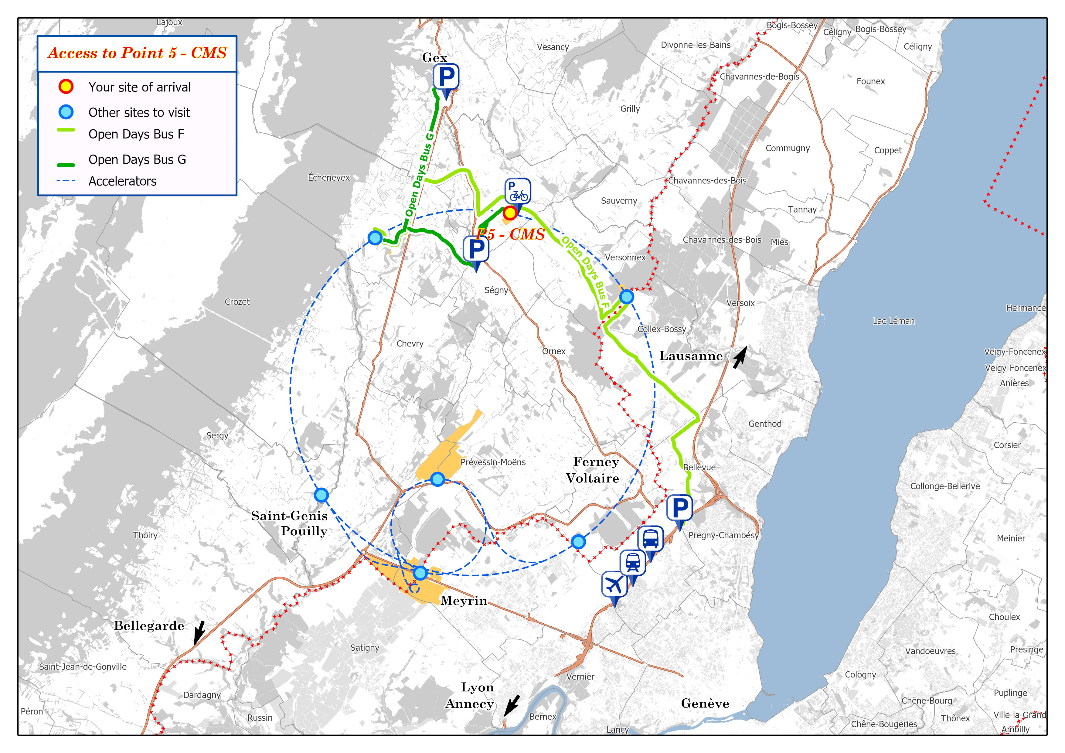 Point 5 map