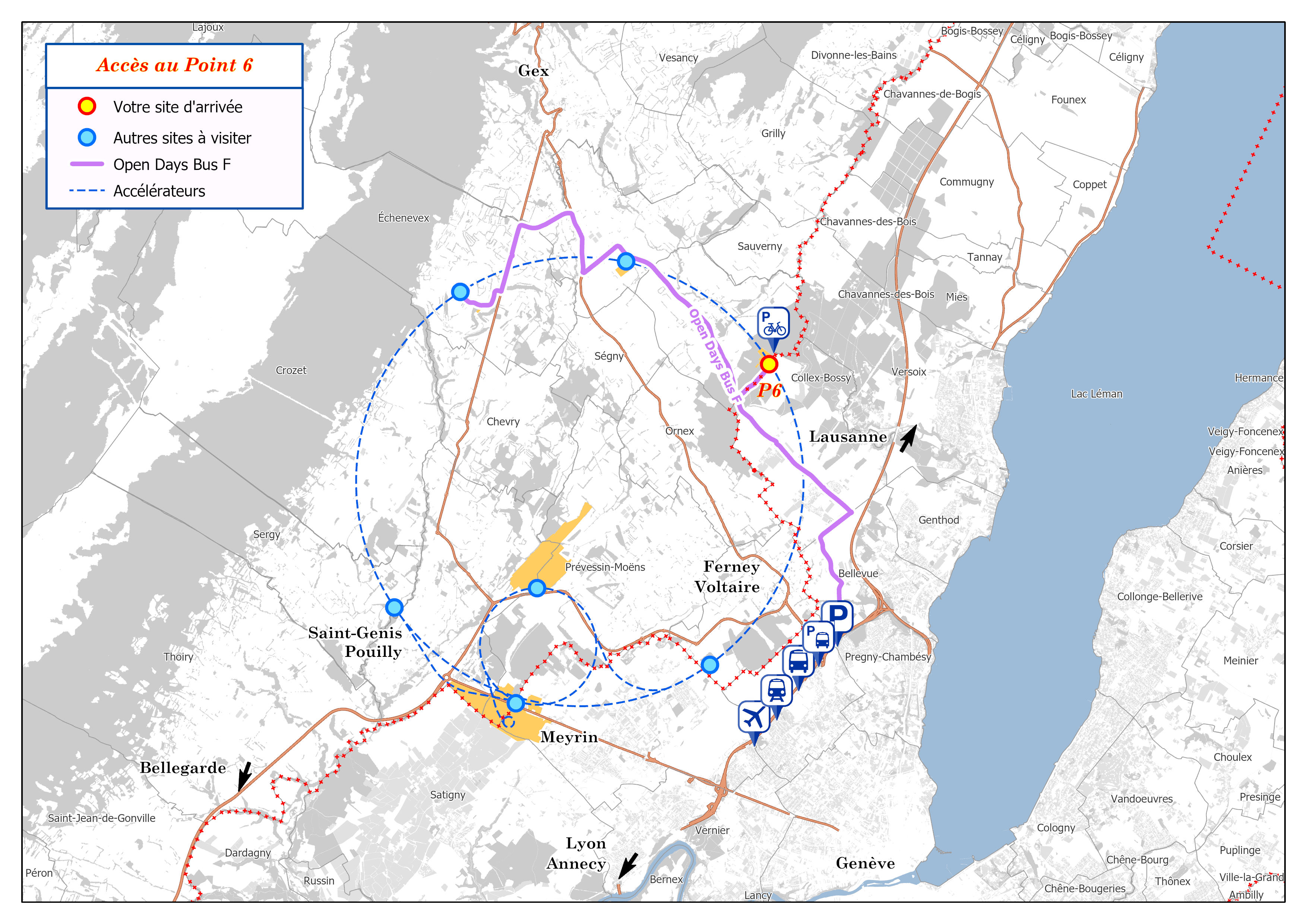 Point 6 map
